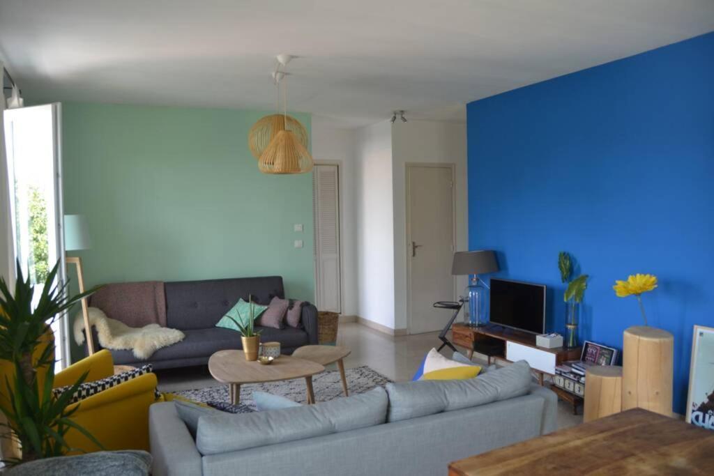 Appartement Lumineux Et Calme Avec Terrasse أفينيون المظهر الخارجي الصورة