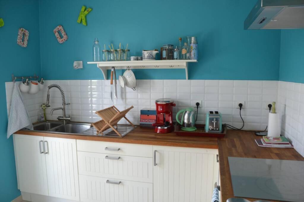 Appartement Lumineux Et Calme Avec Terrasse أفينيون المظهر الخارجي الصورة